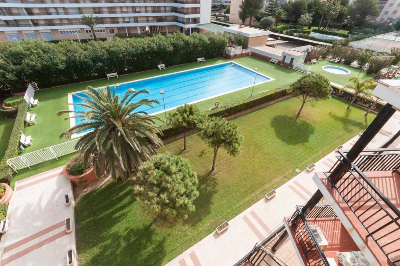 Ag Presidente Apartment Playa de Gandia Luaran gambar