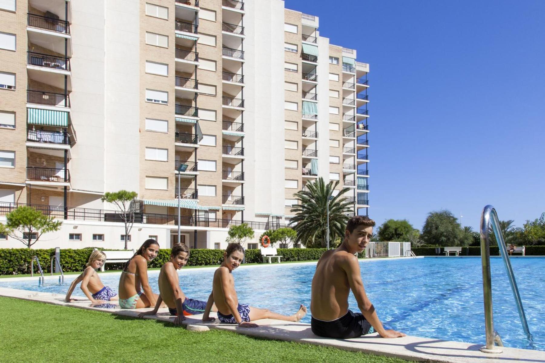Ag Presidente Apartment Playa de Gandia Luaran gambar