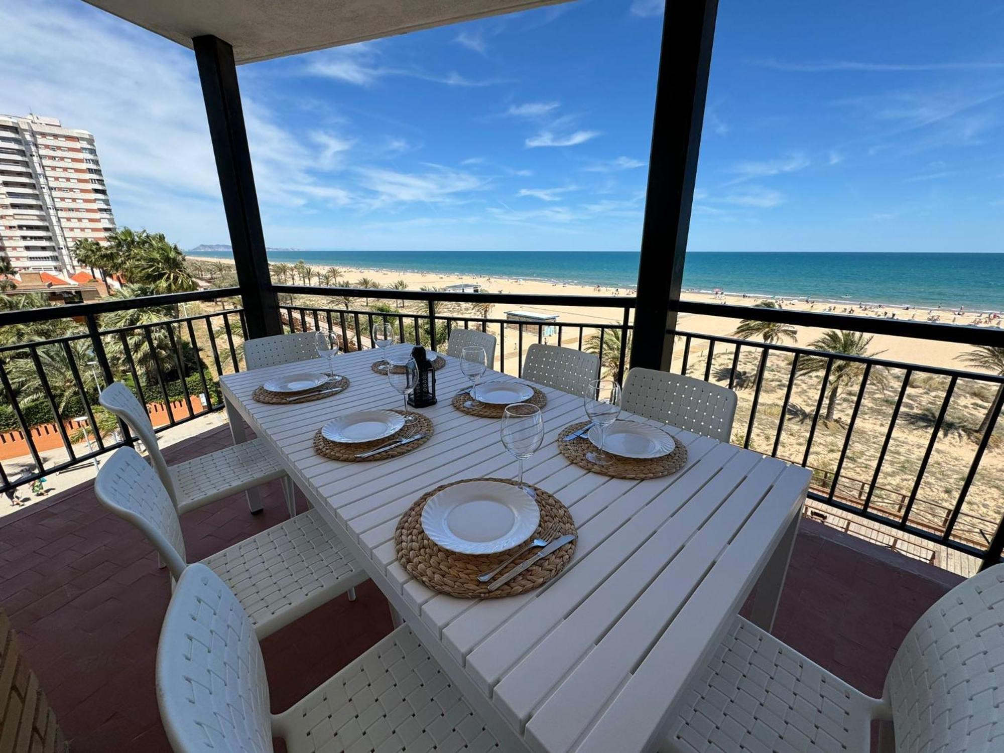 Ag Presidente Apartment Playa de Gandia Luaran gambar