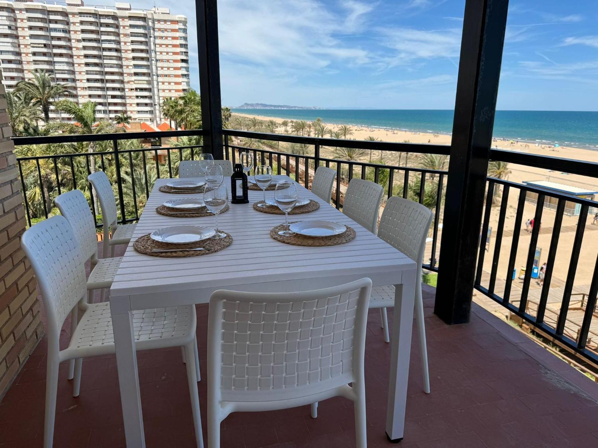 Ag Presidente Apartment Playa de Gandia Luaran gambar